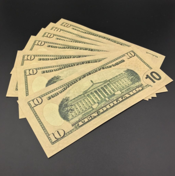 Buy USD $10 Bills Online