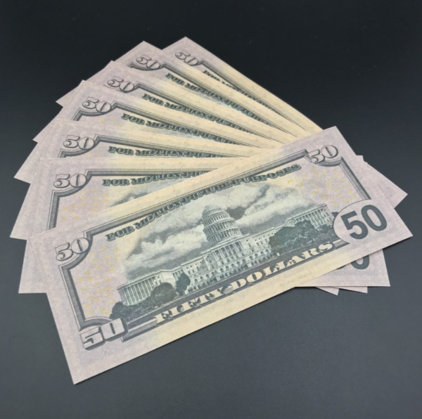 Buy USD $50 Bills Online