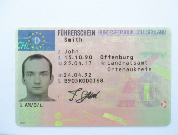 Buy German Driver License Online