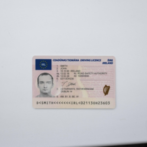 Buy Irish Driver License Online