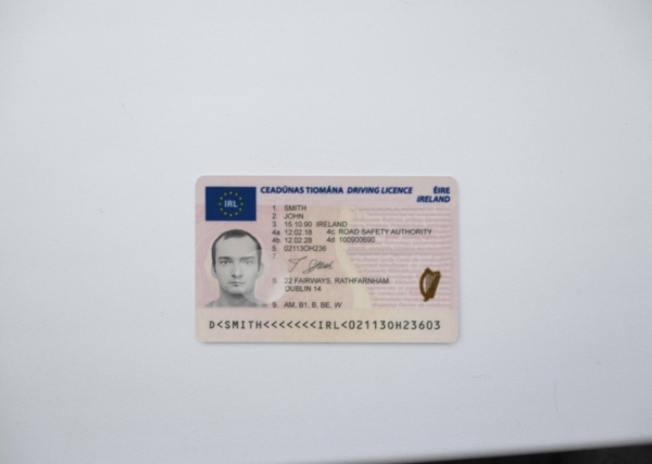 Buy Irish Driver License Online