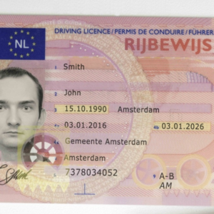 Buy Dutch Driver License Online