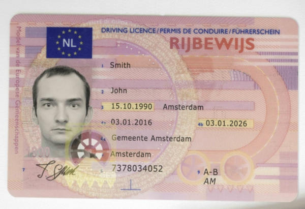 Buy Dutch Driver License Online