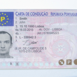 Buy Portuguese driver License Online