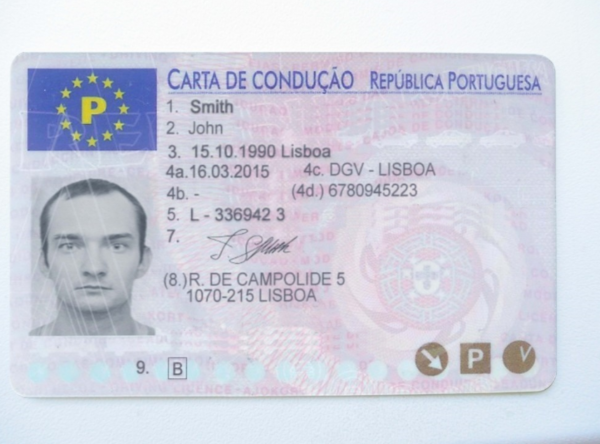 Buy Portuguese driver License Online