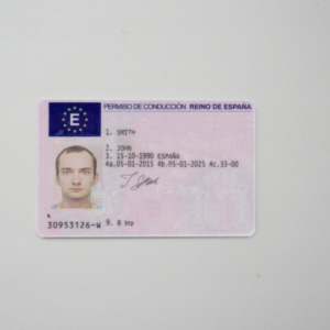 Buy Spanish Driver Licence online