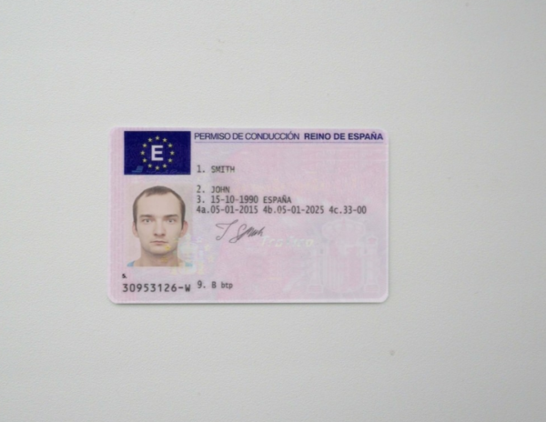 Buy Spanish Driver Licence online