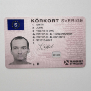 Buy Swedish Driver License Online