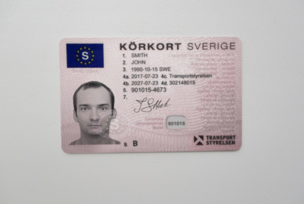 Buy Swedish Driver License Online