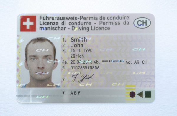 Buy Swiss driver license Online