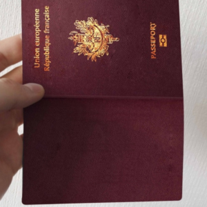 Buy French Passport Online