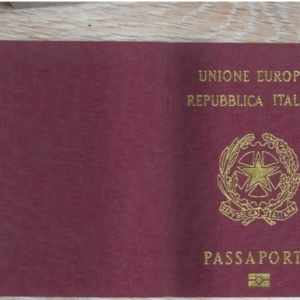 Buy Italian Passport Online