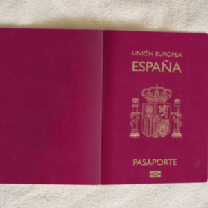 Buy Spanish Passport Online