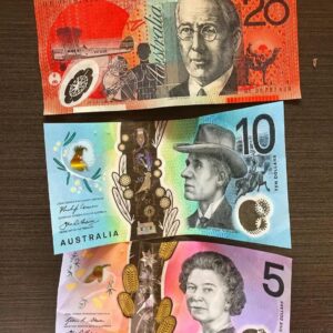 Buy AUD $5 Bills Online