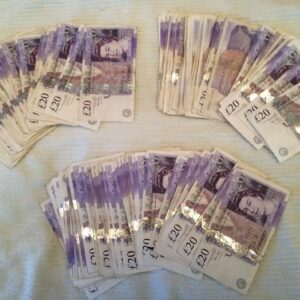 Buy GBP £20 Bills Online