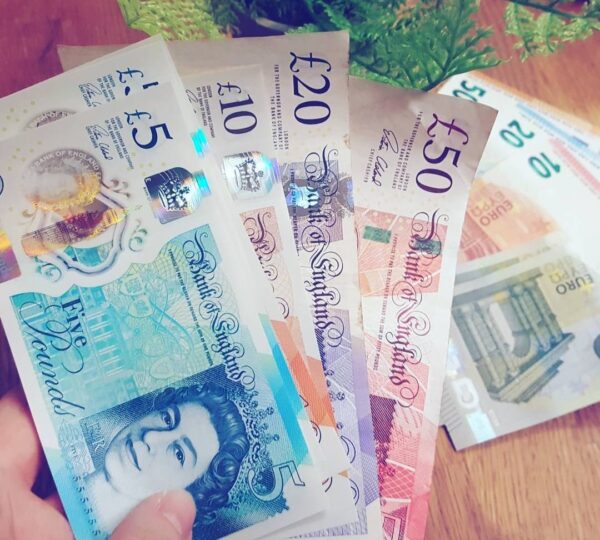 Buy GBP £5 Bills Online