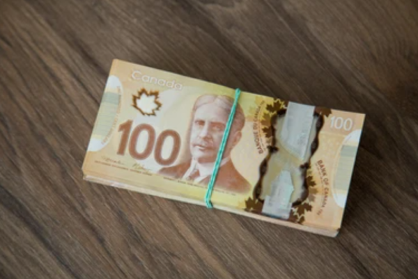 Buy CAD $100 Bills Online