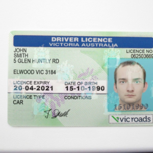 Buy Your Australian Driver License Online