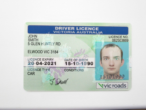 Buy Your Australian Driver License Online