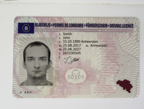 Buy Belgian Driver License Online