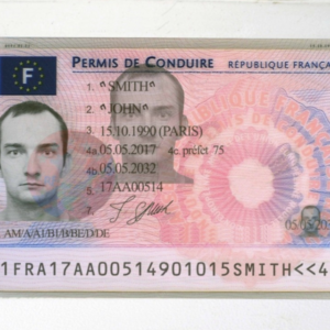 Buy French Driver License Online