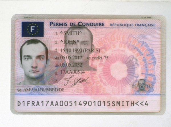 Buy French Driver License Online