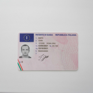 Buy Italian Driver License Online