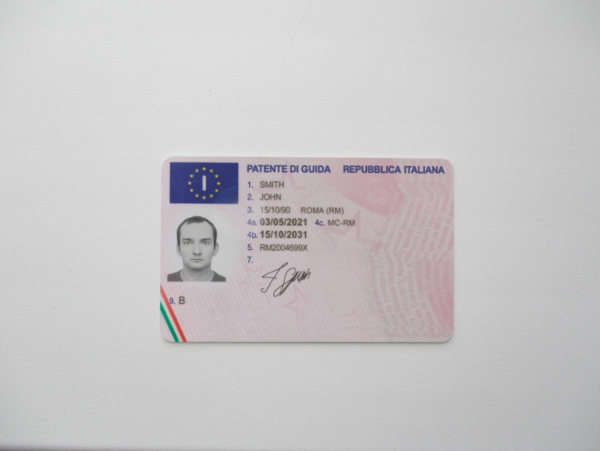 Buy Italian Driver License Online