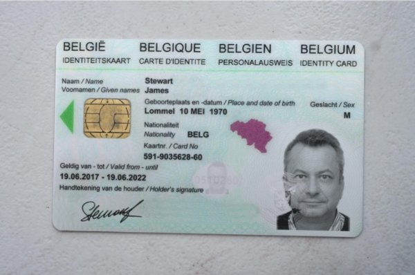 Buy Belgian ID card Online