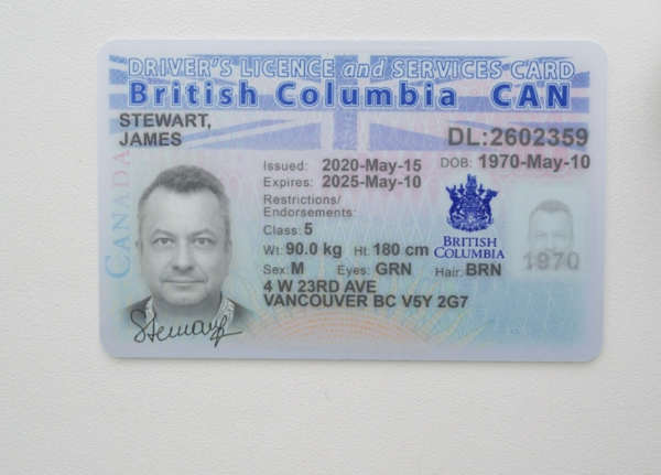 Buy Canadian ID card Online