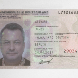 Buy German ID card Online