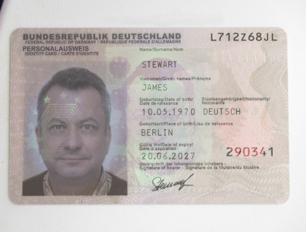 Buy German ID card Online