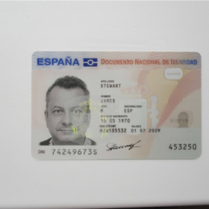 Buy Spanish ID card Online