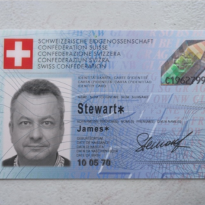 Buy Swiss ID Card Online