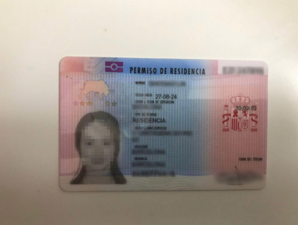 Buy Spanish Permanent Residence Card Online