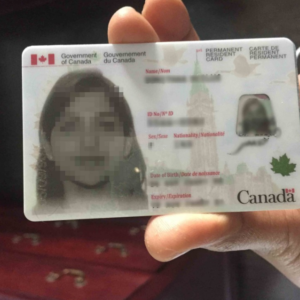 Buy Canadian Permanent Residence Card Online