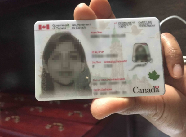 Buy Canadian Permanent Residence Card Online