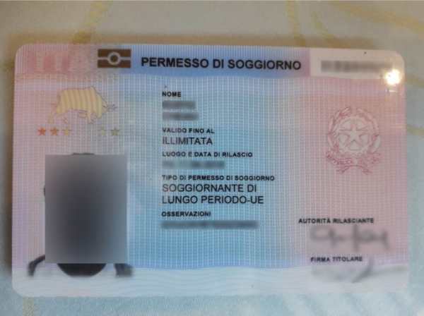 Buy Italian Permanent Residence Card Online