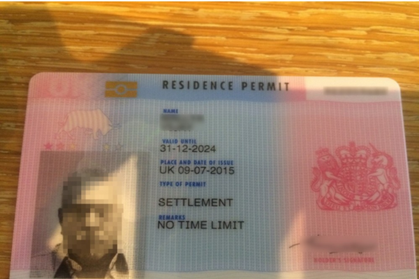 Buy UK Permanent Residence Online