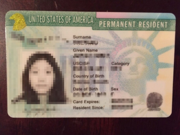 Buy United States Permanent Residence Card Online